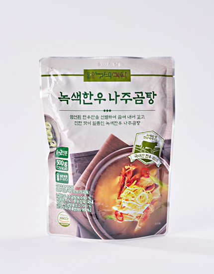 녹색한우 나주곰탕 레토르트 500ml(상온)