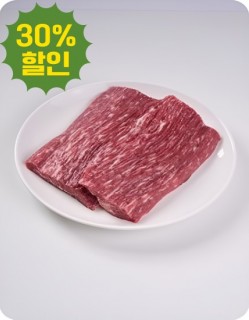 [무항생제] 녹색한우 1+등급) 국거리 300g(냉장) event