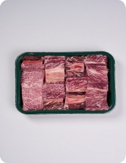 [무항생제] 녹색한우 갈비 600g 냉동 (1등급)